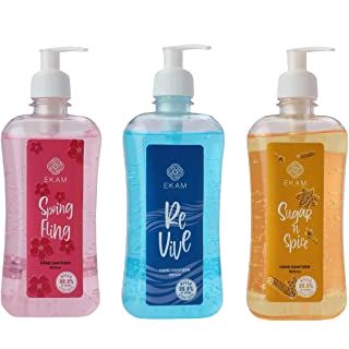 Ekam Hand Sanitizer & Other Personal Care Products upto 55% Off